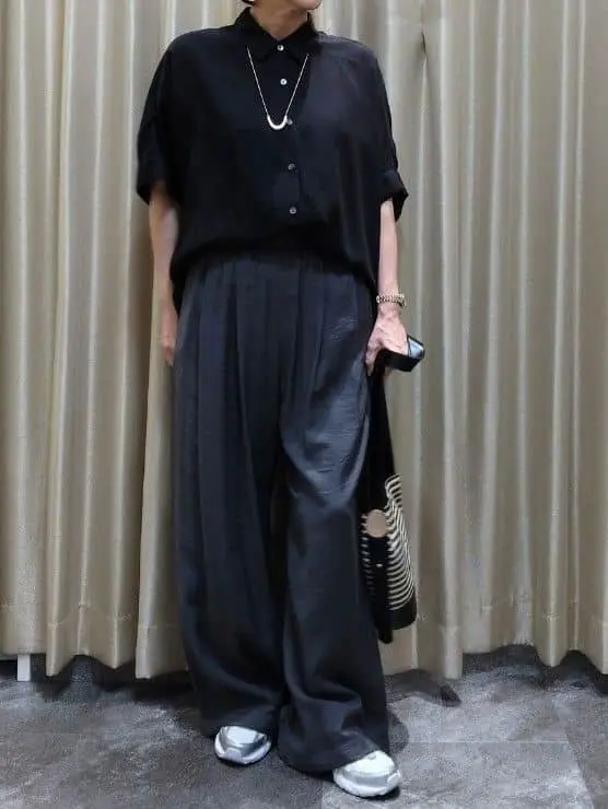 自由区 鶴田 コーディネート画像