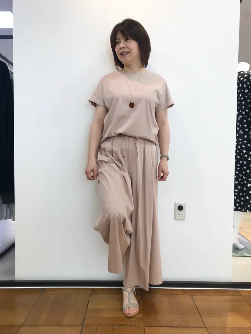 自由区 松瀬 コーディネート画像