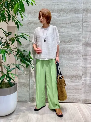 自由区 Ishii コーディネート画像