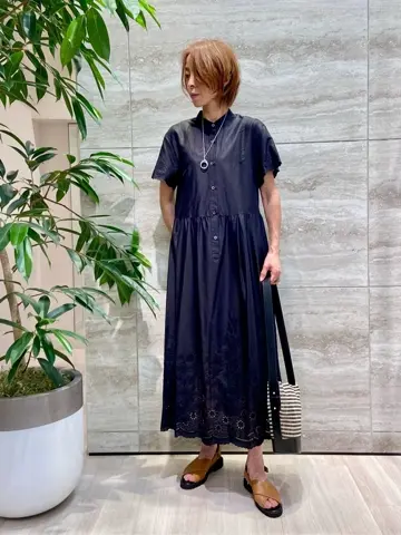 自由区 Ishii コーディネート画像