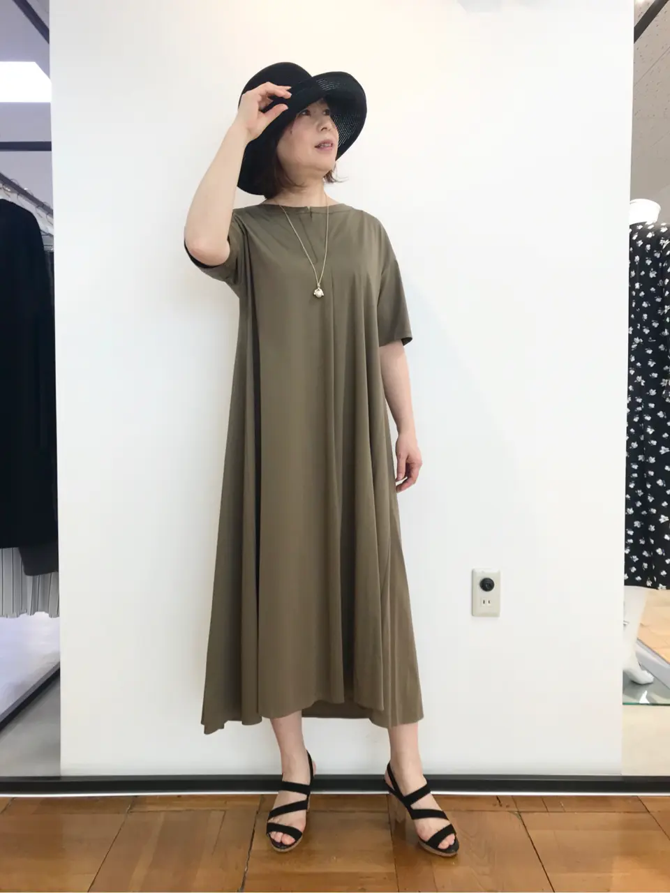 自由区 松瀬 コーディネート画像