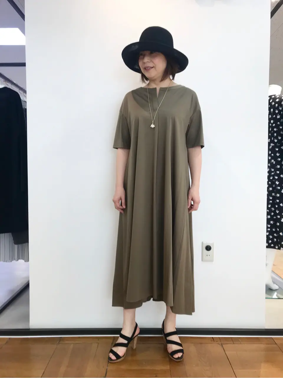 自由区 松瀬 コーディネート画像