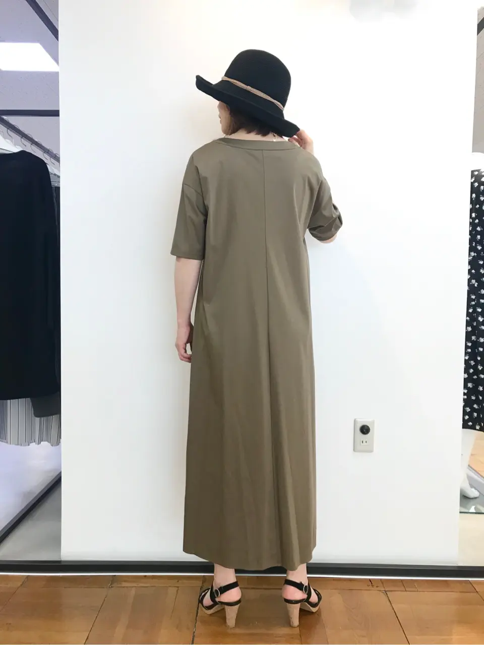 自由区 松瀬 コーディネート画像