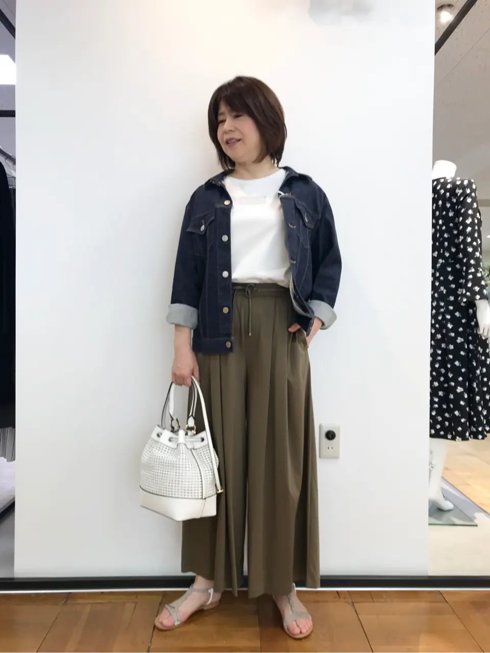 自由区 松瀬 コーディネート画像