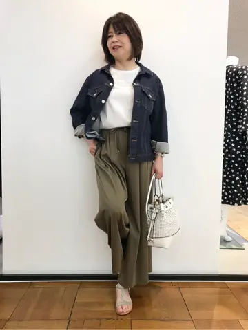 自由区 松瀬 コーディネート画像