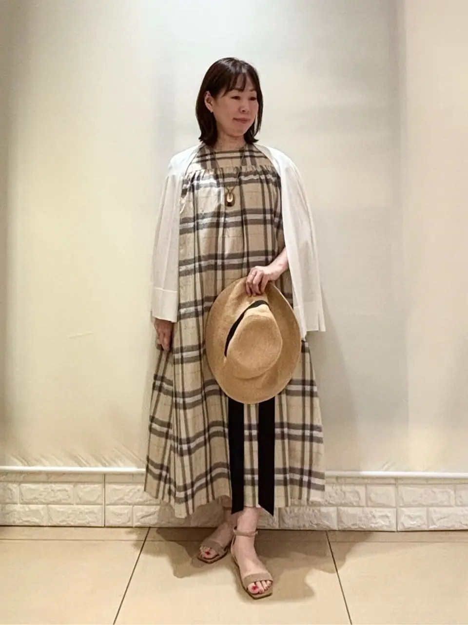 自由区 田辺 コーディネート画像