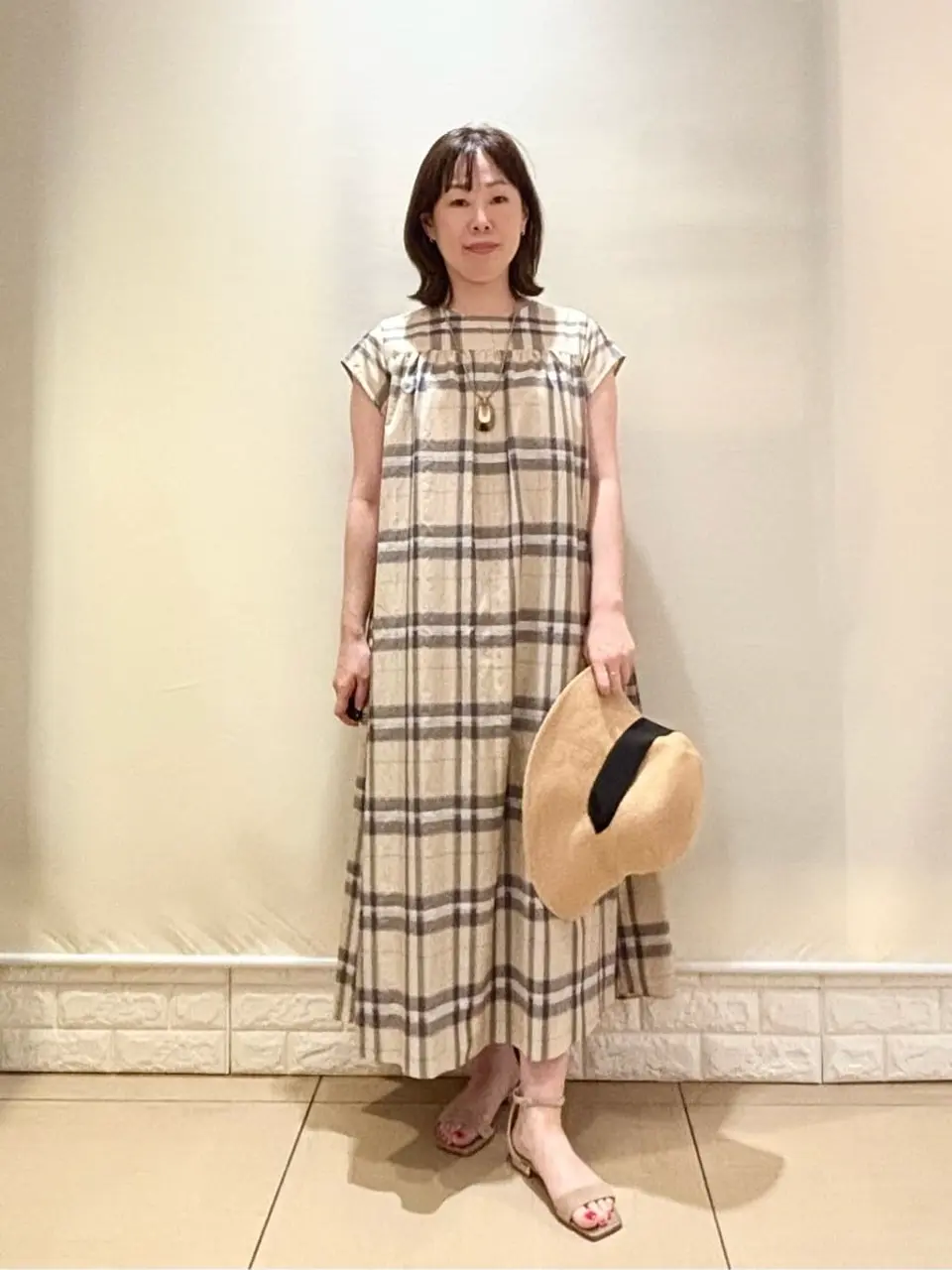 自由区 田辺 コーディネート画像