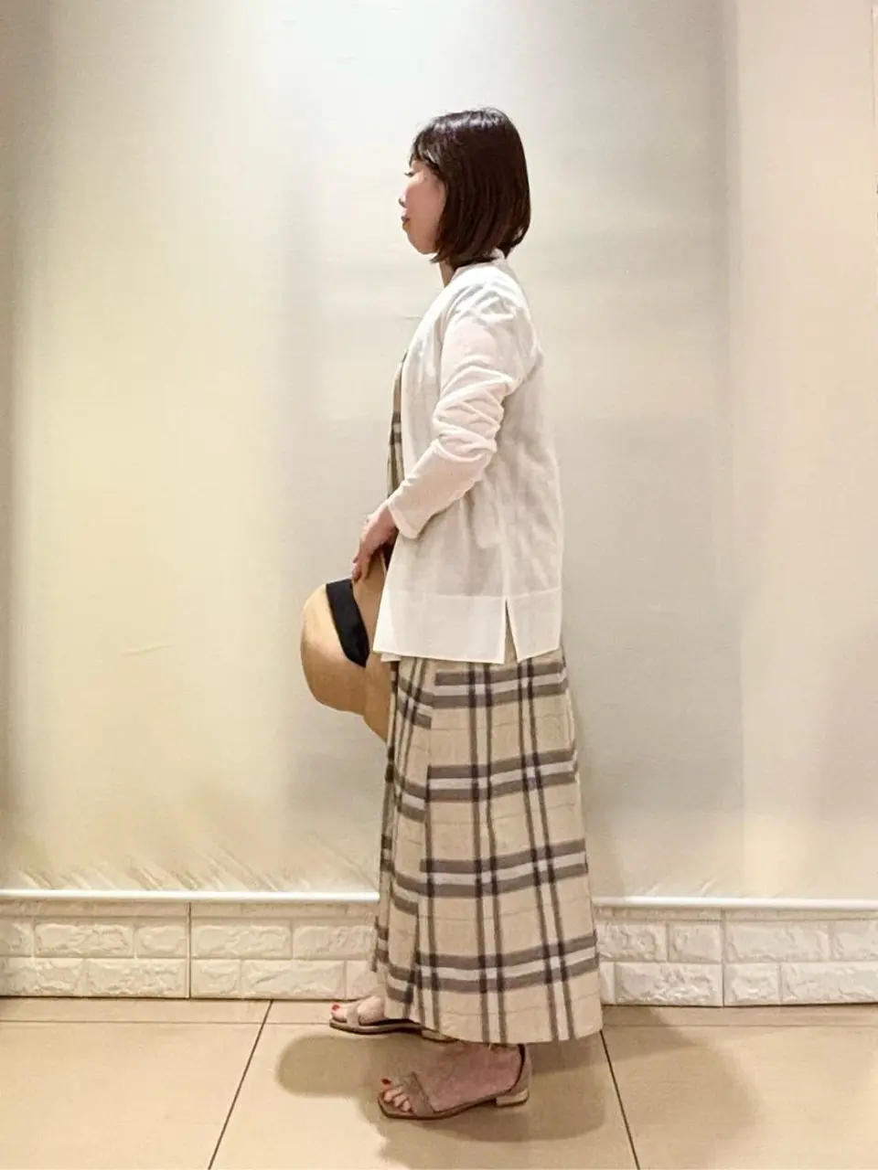 自由区 田辺 コーディネート画像