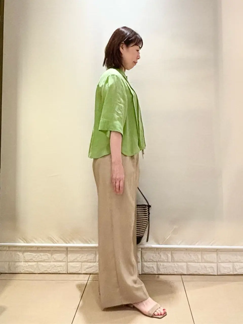 自由区 田辺 コーディネート画像