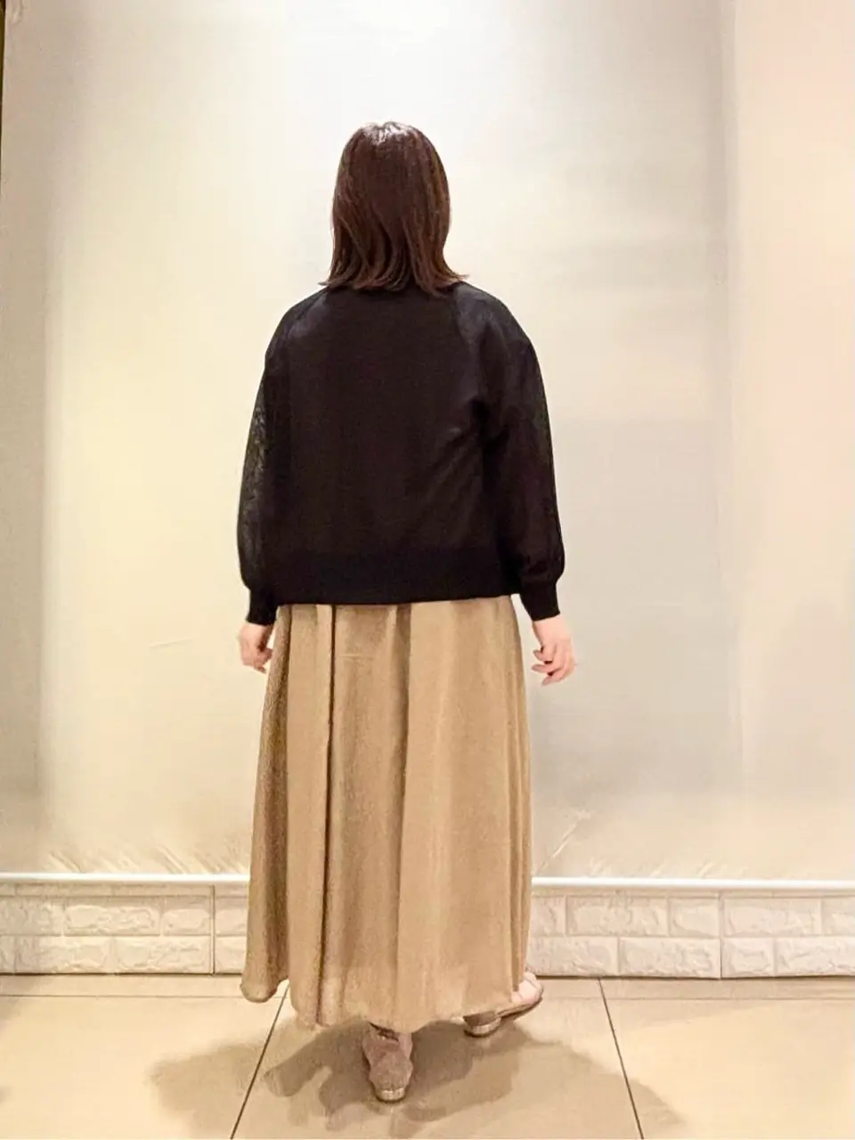 自由区 田辺 コーディネート画像