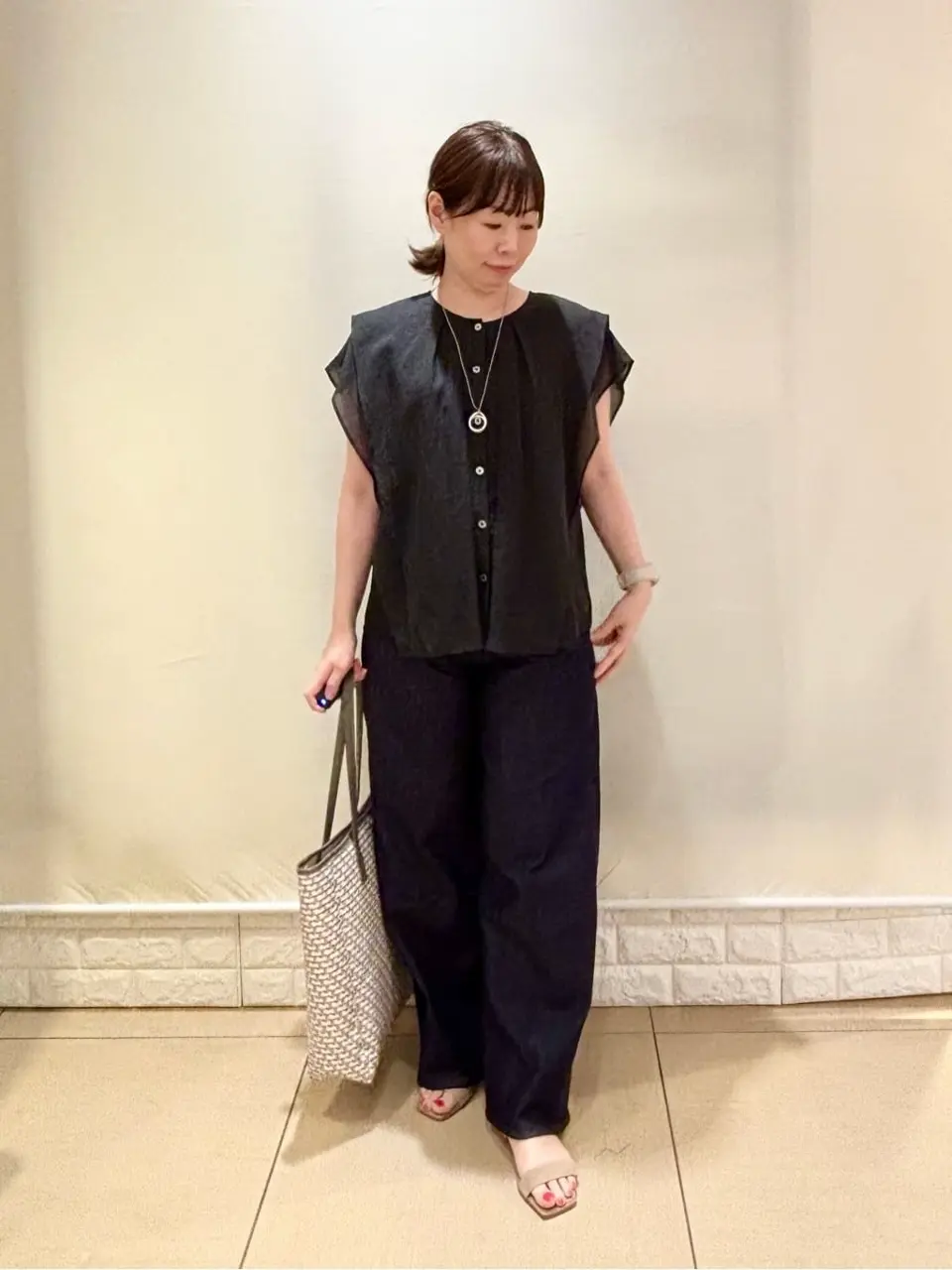 自由区 田辺 コーディネート画像