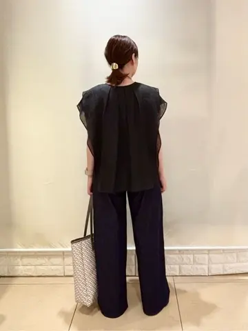 自由区 田辺 コーディネート画像