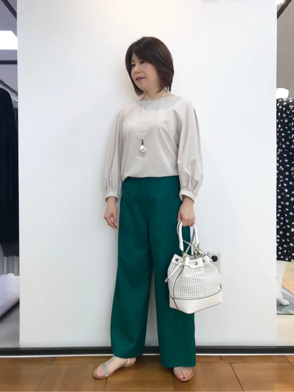 自由区 松瀬 コーディネート画像