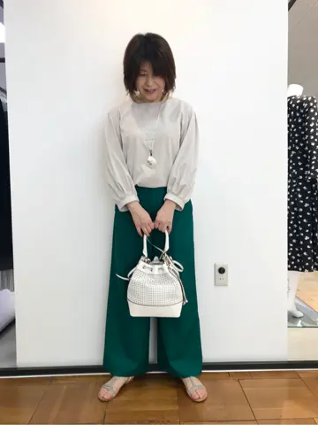 自由区 松瀬 コーディネート画像