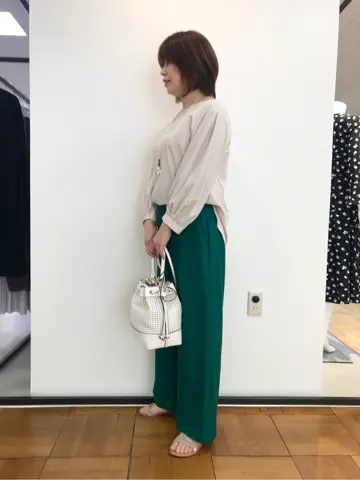 自由区 松瀬 コーディネート画像