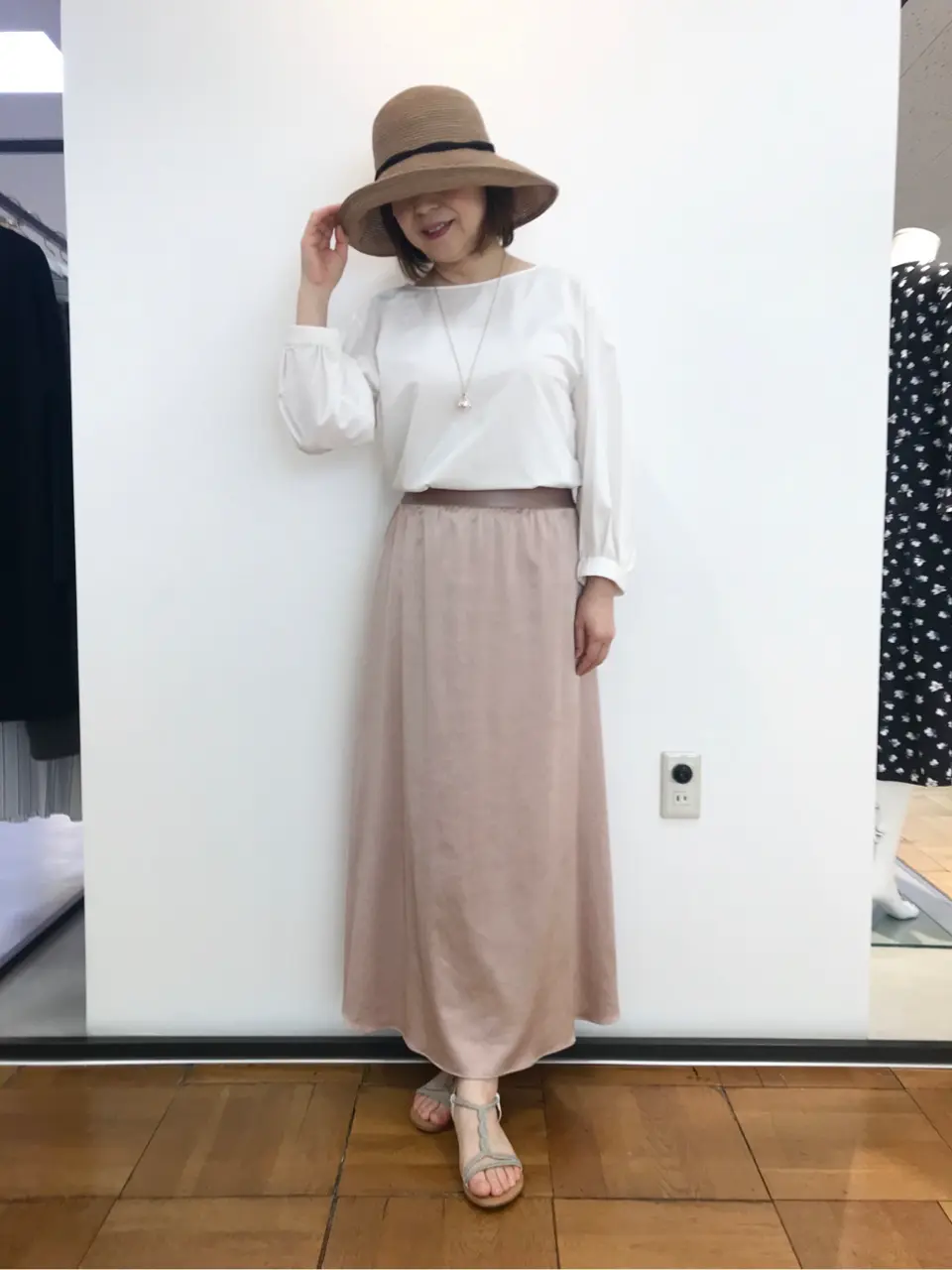 自由区 松瀬 コーディネート画像