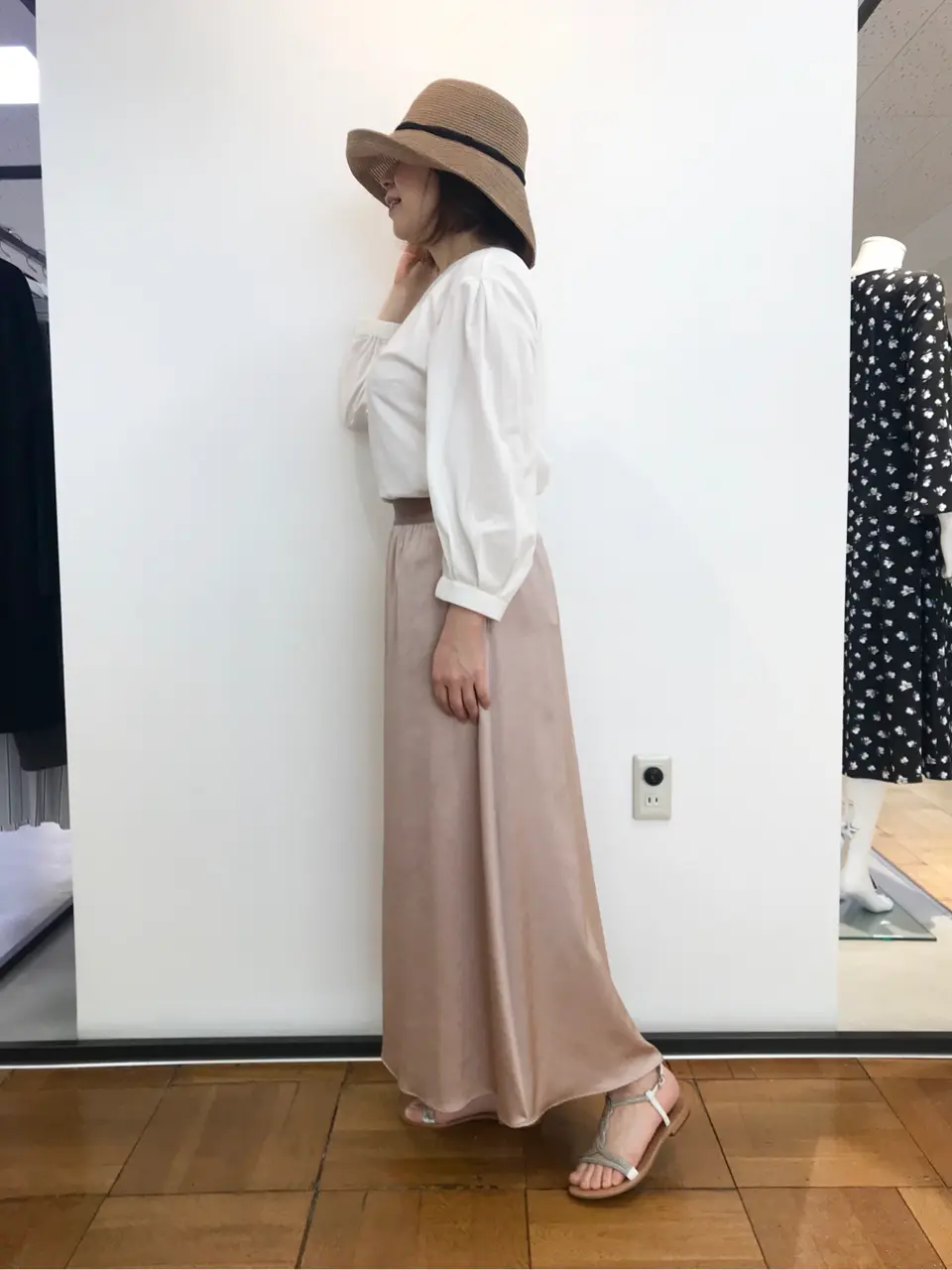 自由区 松瀬 コーディネート画像