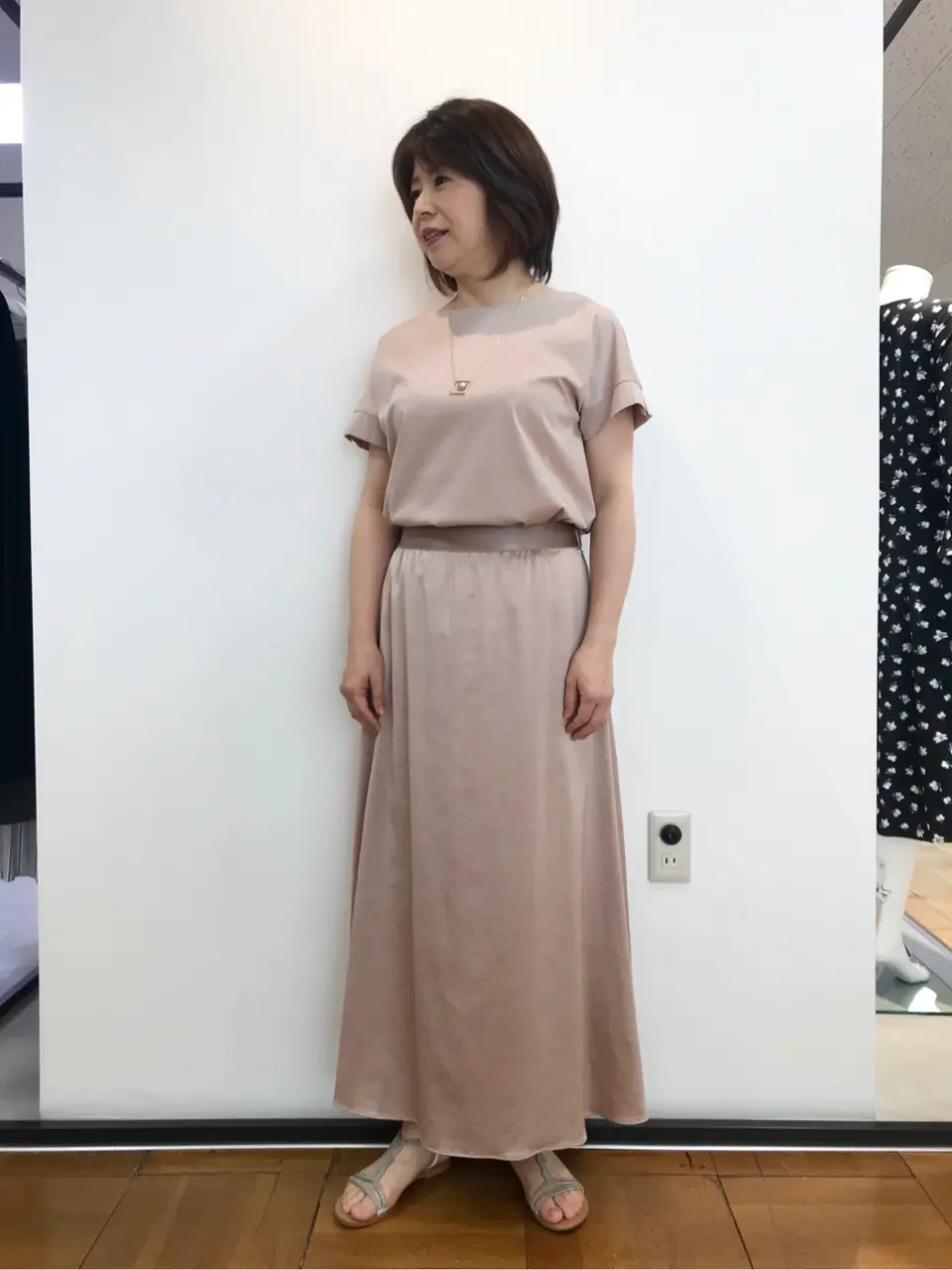 自由区 松瀬 コーディネート画像