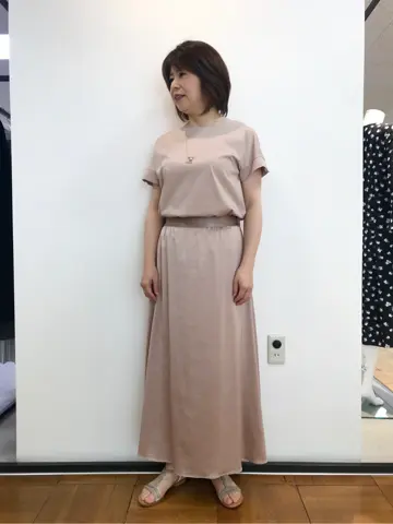 自由区 松瀬 コーディネート画像