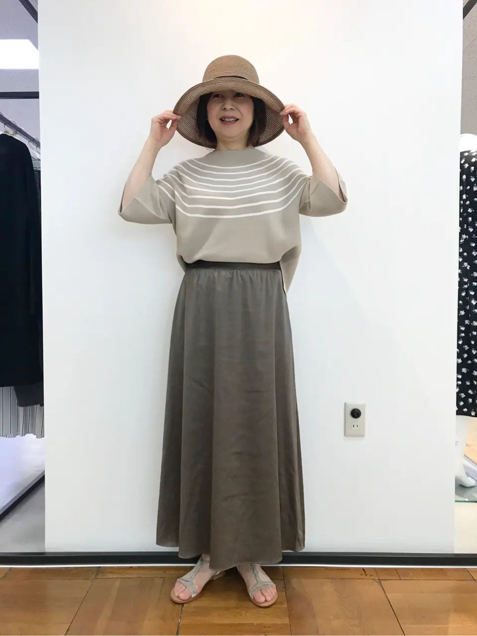 自由区 松瀬 コーディネート画像