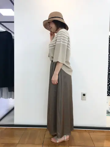 自由区 松瀬 コーディネート画像