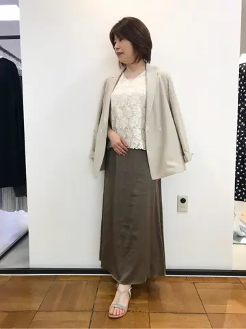 自由区 松瀬 コーディネート画像
