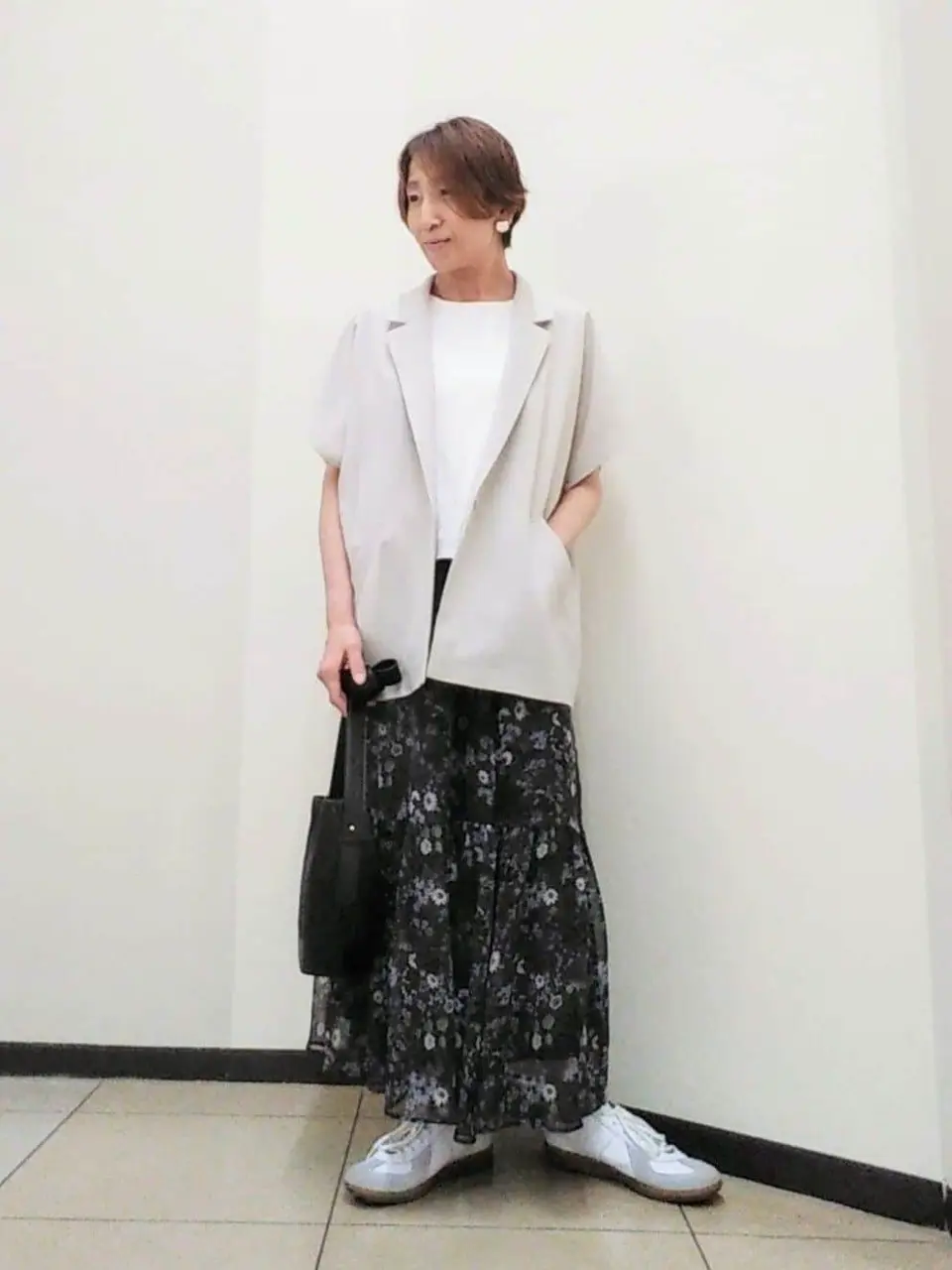 自由区 浅野 コーディネート画像