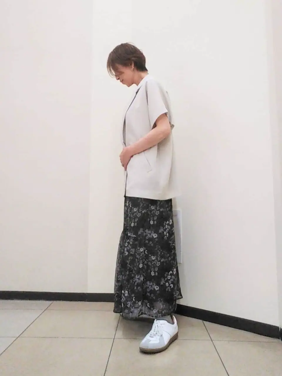 自由区 浅野 コーディネート画像