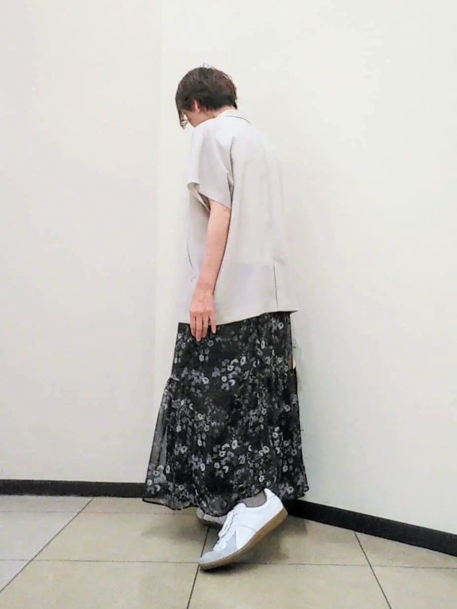 自由区 浅野 コーディネート画像