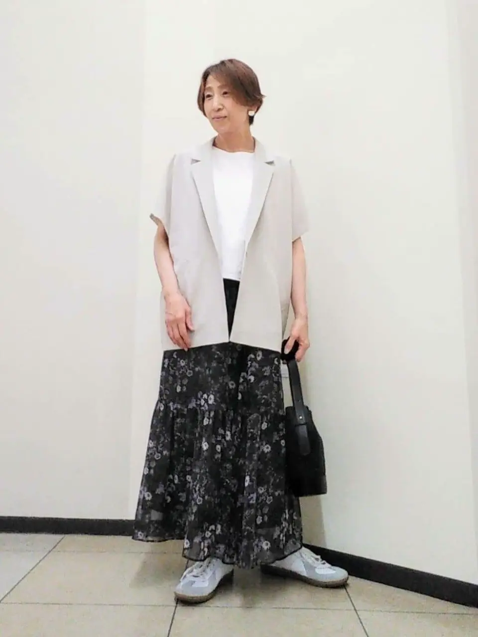 自由区 浅野 コーディネート画像