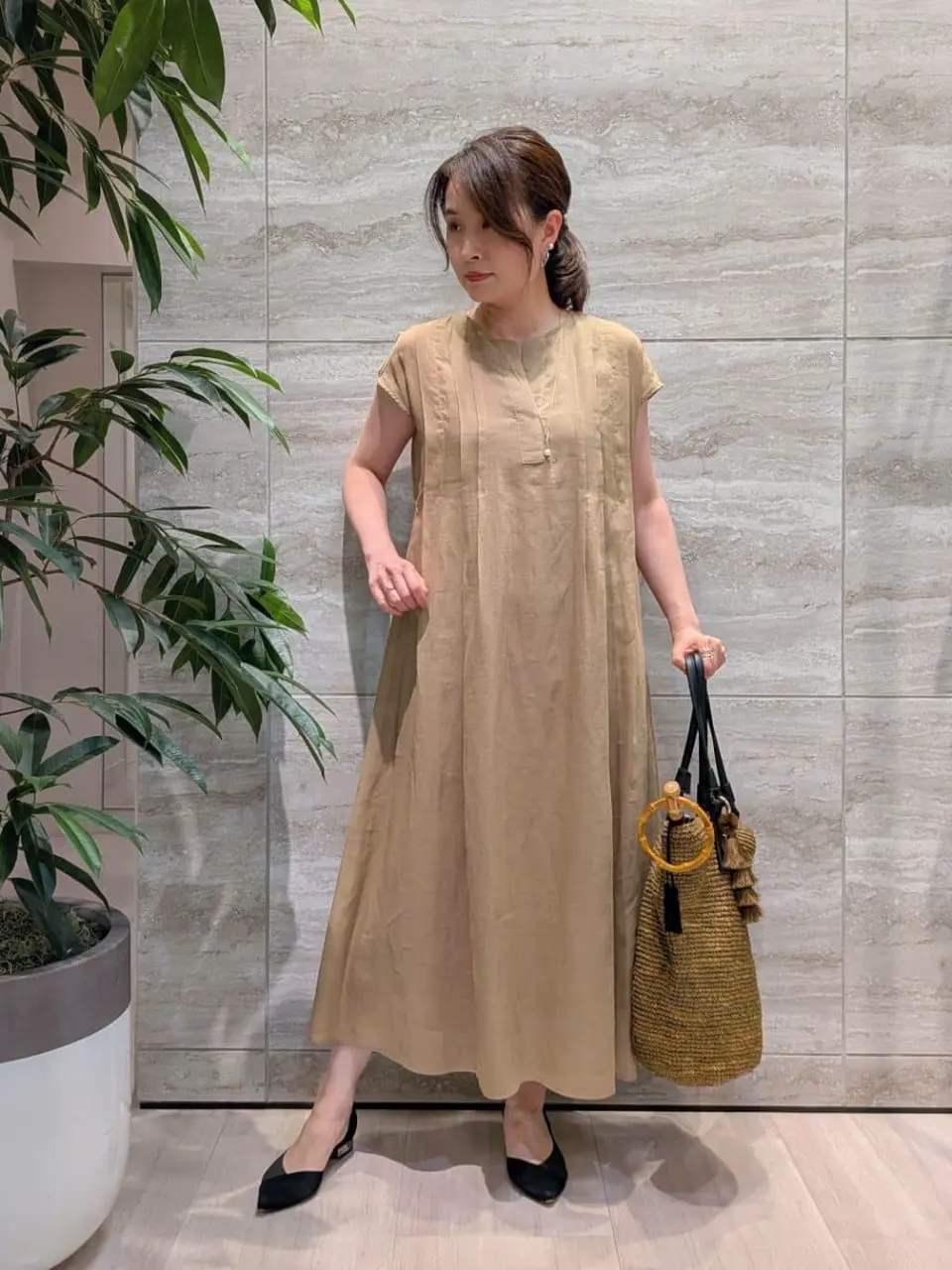 自由区 Nakai コーディネート画像