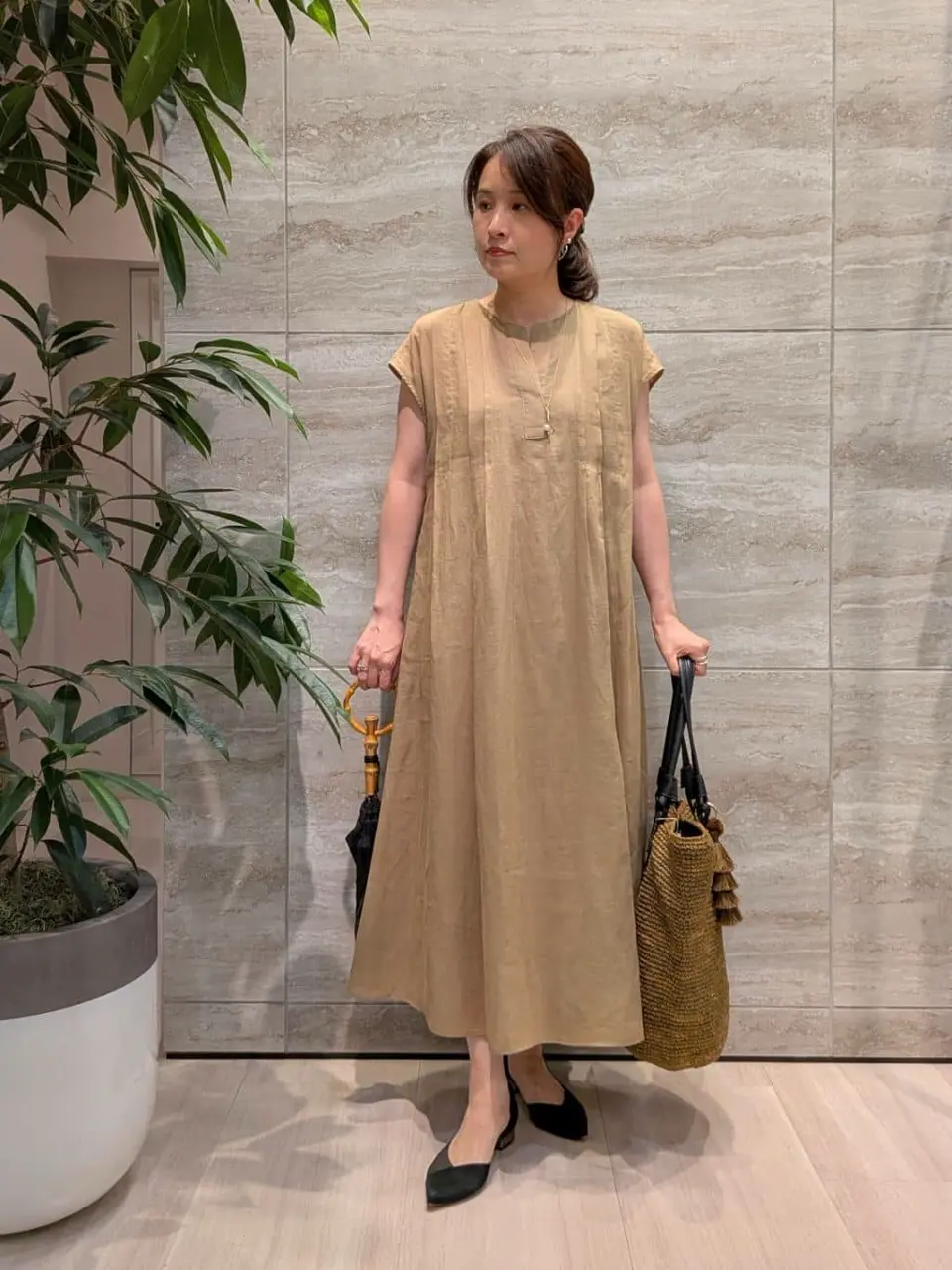 自由区 Nakai コーディネート画像