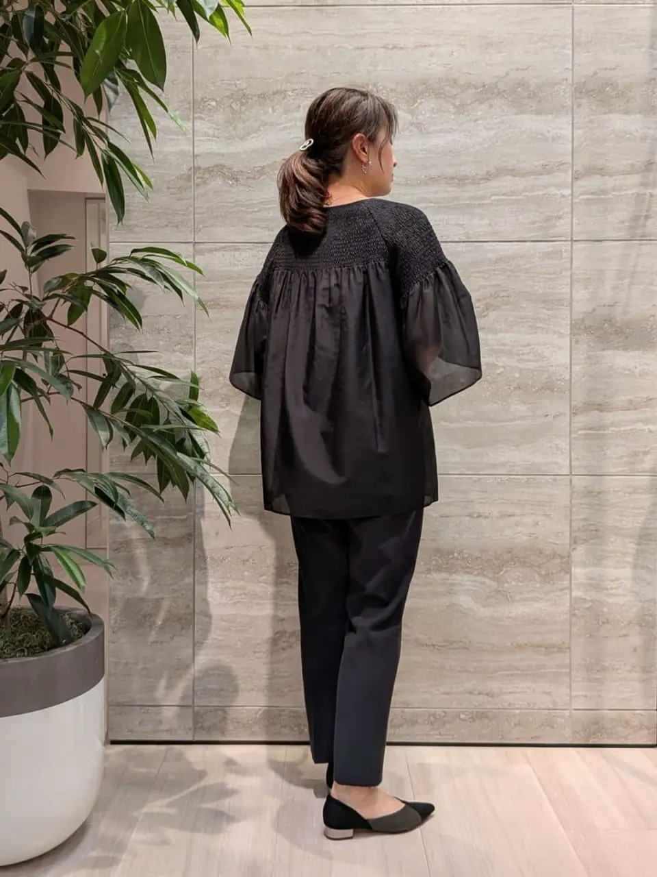 自由区 Nakai コーディネート画像