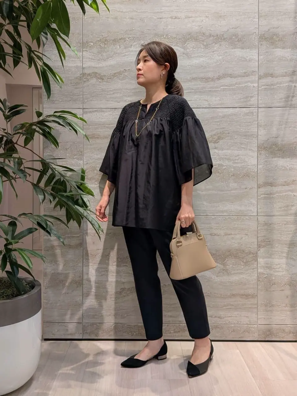 自由区 Nakai コーディネート画像