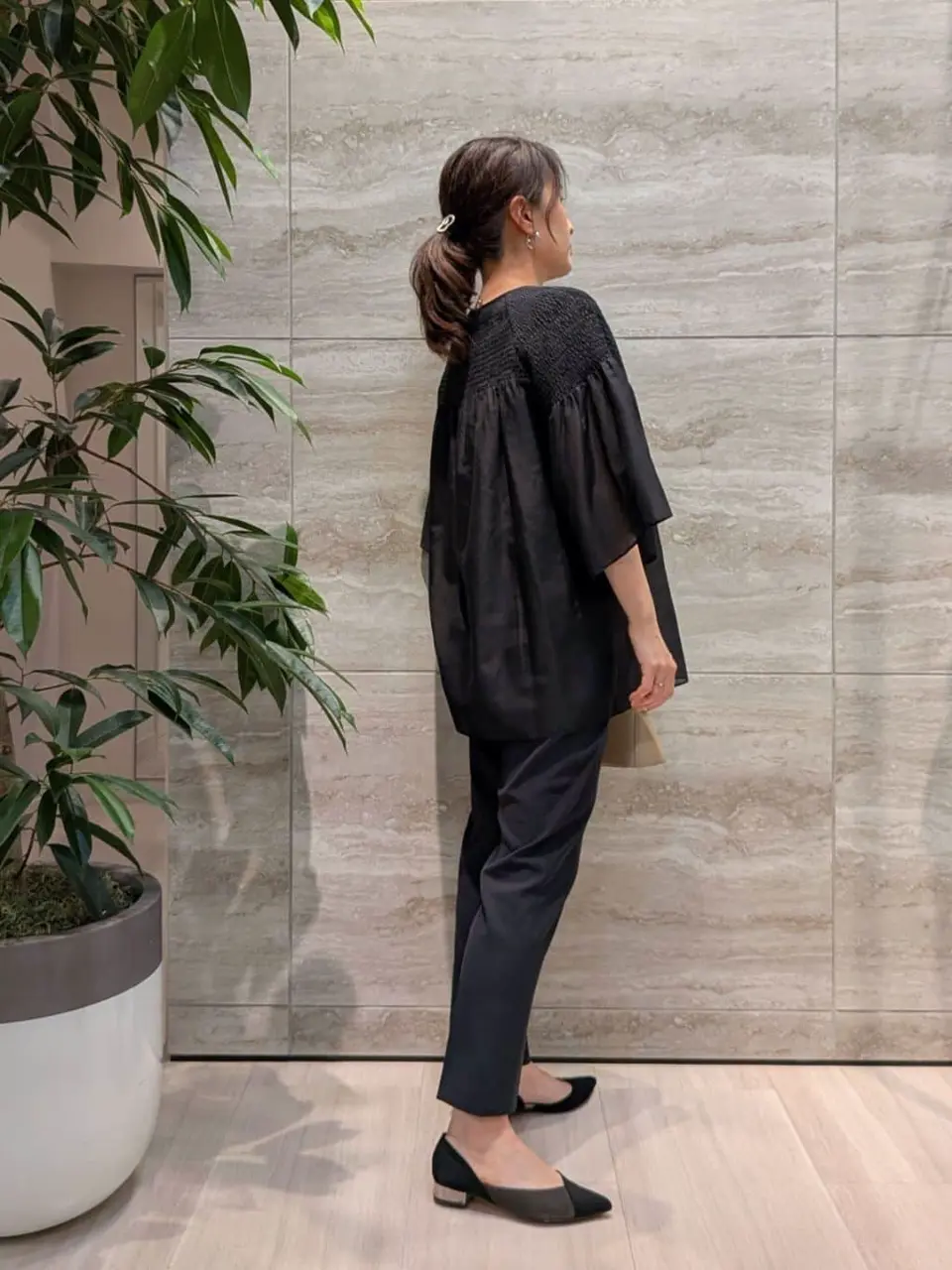 自由区 Nakai コーディネート画像