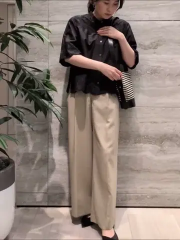 自由区 Nakai コーディネート画像