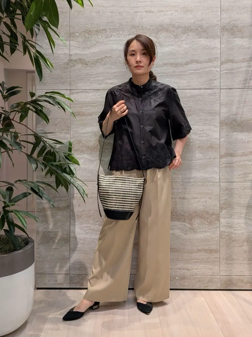 自由区 Nakai コーディネート画像