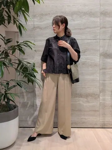 自由区 Nakai コーディネート画像