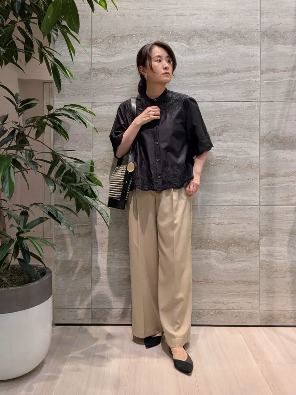 自由区 Nakai コーディネート画像