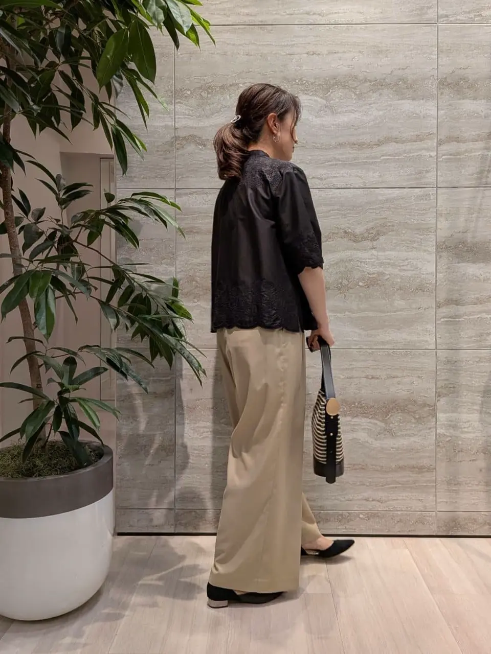 自由区 Nakai コーディネート画像