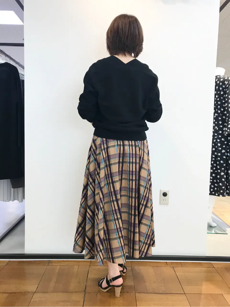 自由区 松瀬 コーディネート画像