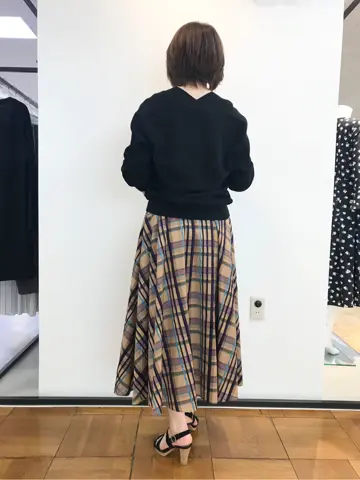 自由区 松瀬 コーディネート画像