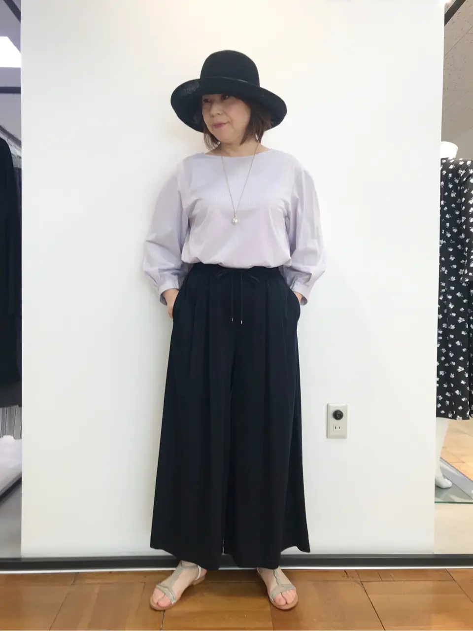 自由区 松瀬 コーディネート画像