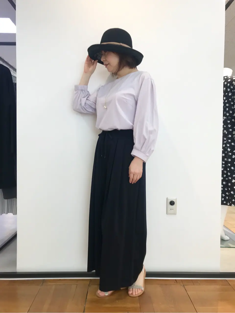 自由区 松瀬 コーディネート画像