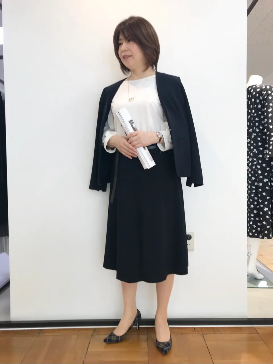 自由区 松瀬 コーディネート画像