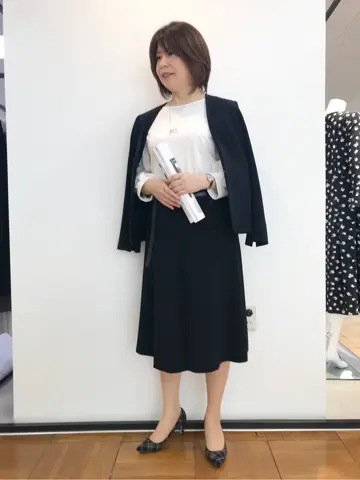 自由区 松瀬 コーディネート画像