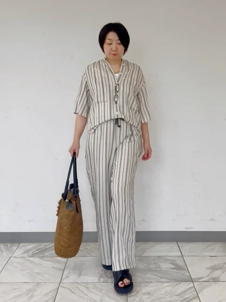 自由区 君島 コーディネート画像