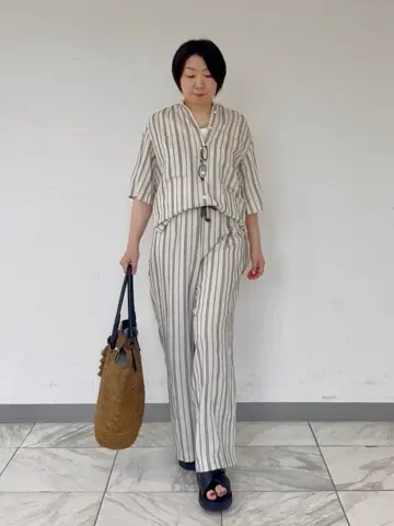 自由区 君島 コーディネート画像