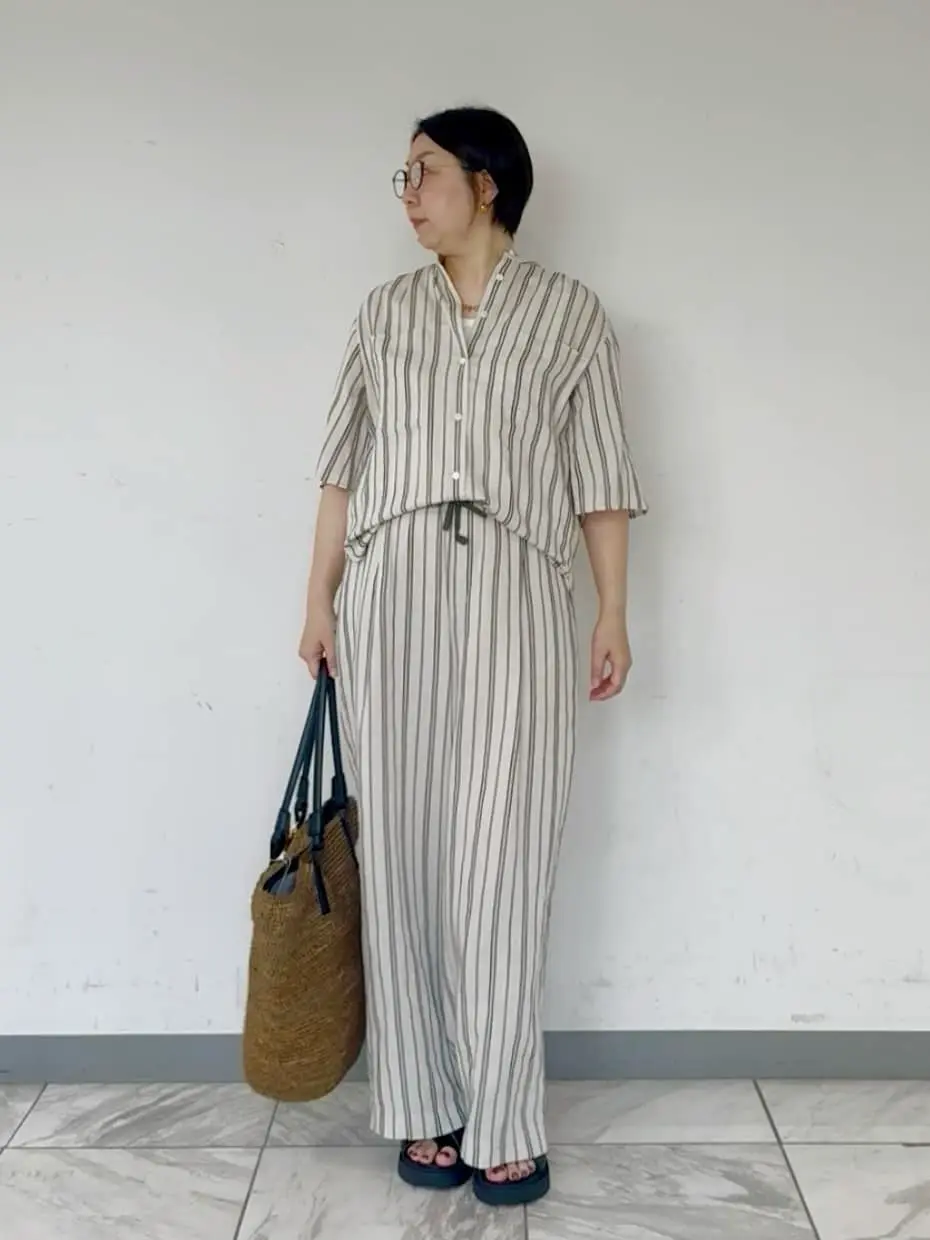 自由区 君島 コーディネート画像