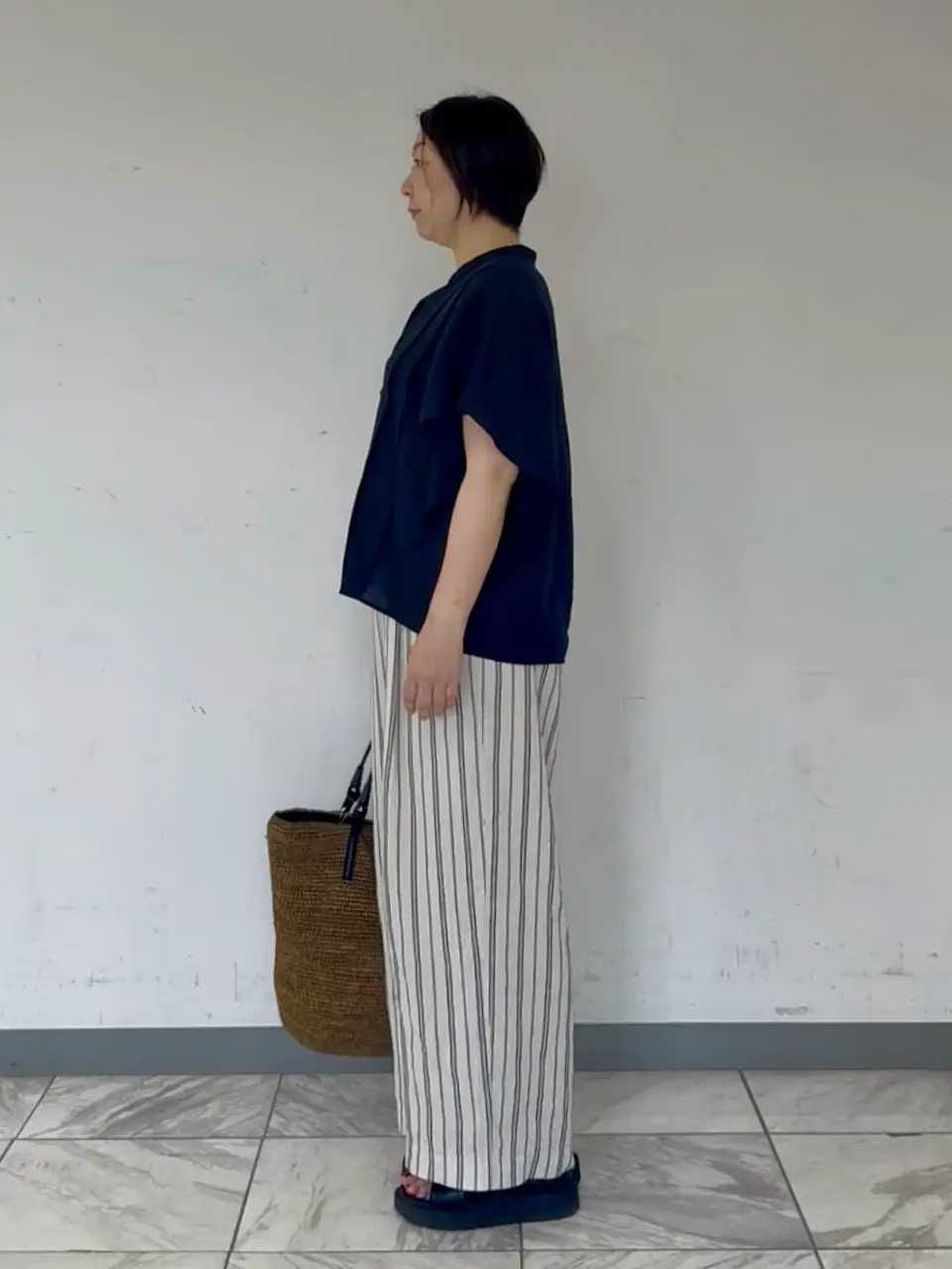 自由区 君島 コーディネート画像